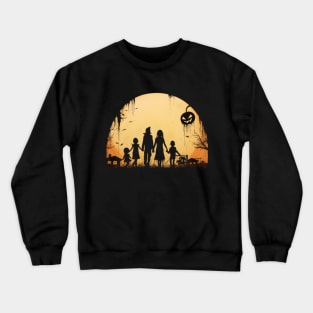 family halloween Crewneck Sweatshirt